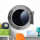 Porthole with Space Wall Decal