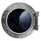 Porthole with Space Wall Decal