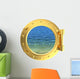 Porthole with Water Wall Decal
