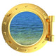 Porthole with Water Wall Decal