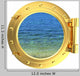 Porthole with Water Wall Decal