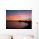 Noche En Poniente Wall Decal