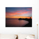 Noche En Poniente Wall Decal