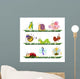 Bugs Wall Decal