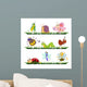 Bugs Wall Decal