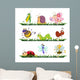 Bugs Wall Decal