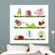 Bugs Wall Decal