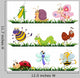 Bugs Wall Decal