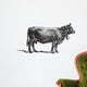 Swiss Cattle Breed Vintage Wall Decal