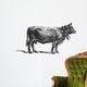 Swiss Cattle Breed Vintage Wall Decal