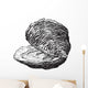 Oyster Bivalve Mollusk Wall Decal