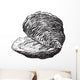 Oyster Bivalve Mollusk Wall Decal