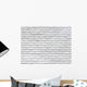 White Brick Wall for Wall Decal