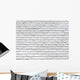White Brick Wall for Wall Decal