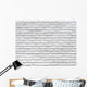 White Brick Wall for Wall Decal