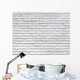 White Brick Wall for Wall Decal