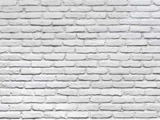 White Brick Wall for Wall Decal