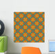 retro pattern Wall Mural