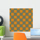 retro pattern Wall Mural