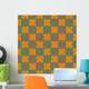 retro pattern Wall Mural
