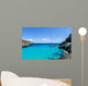 Sailing Boat Anchor Paradise Wall Decal