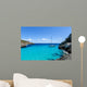 Sailing Boat Anchor Paradise Wall Decal