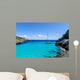 Sailing Boat Anchor Paradise Wall Decal