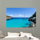 Sailing Boat Anchor Paradise Wall Decal