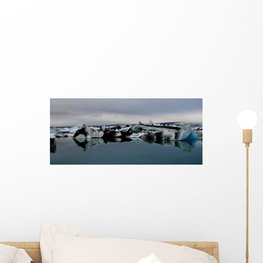Icebergs Iceland Wall Decal