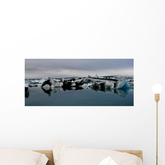Icebergs Iceland Wall Decal