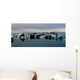 Icebergs Iceland Wall Decal