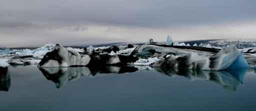 Icebergs Iceland Wall Decal