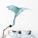 origami isolated hummingbird Wall Decal