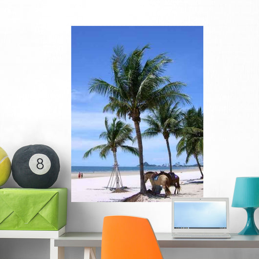 Hua Hin 2 Wall Decal