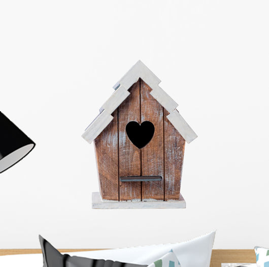 Bird House Wall Decal