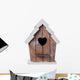 Bird House Wall Decal