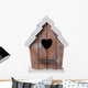 Bird House Wall Decal
