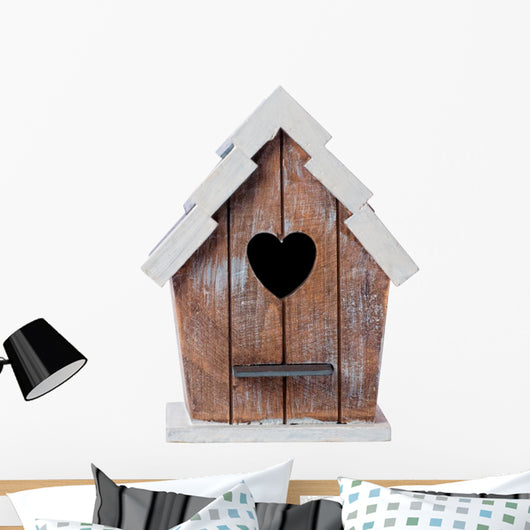 Bird House Wall Decal