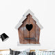 Bird House Wall Decal