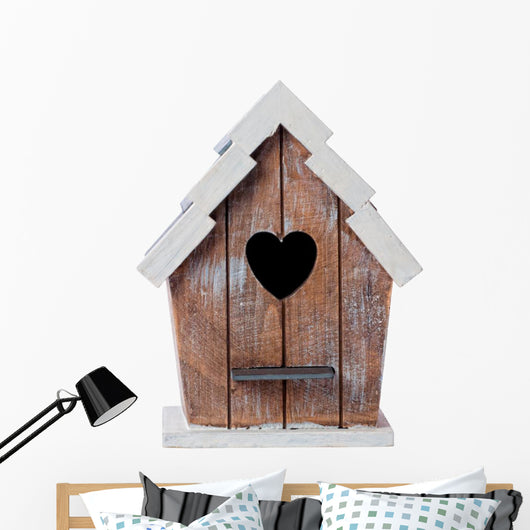 Bird House Wall Decal