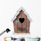 Bird House Wall Decal