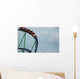 Roller Coaster Drop Curve Wall Decal