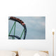 Roller Coaster Drop Curve Wall Decal