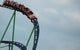 Roller Coaster Drop Curve Wall Decal
