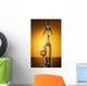 Glass White Wine Wall Decal