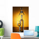 Glass White Wine Wall Decal
