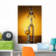 Glass White Wine Wall Decal
