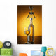 Glass White Wine Wall Decal
