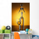 Glass White Wine Wall Decal