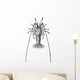 Crayfish or Crawdads Vintage Wall Decal